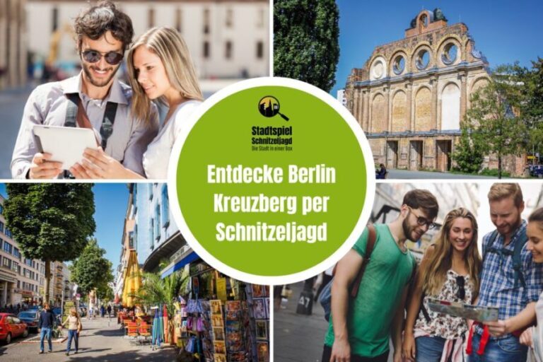 Berlin Kreuzberg: Scavenger Hunt Self-Guided Tour - Practical Tips for a Smooth Experience