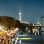 Berlin: Lights Festival Open-Top Night Tour with Live Guide - The Guide and Commentary: Knowledge That Enriches the View