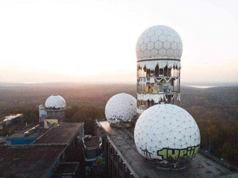 Berlin: Listening Station Teufelsberg Tour with Transfer - Authentic Perspectives from Past Participants