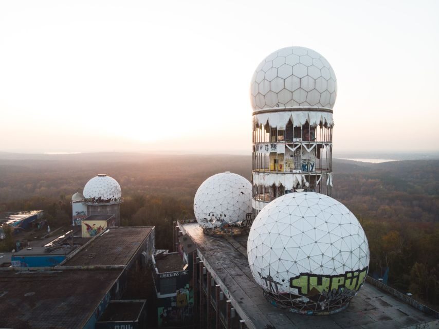 Berlin: Listening Station Teufelsberg Tour with Transfer - Authentic Perspectives from Past Participants