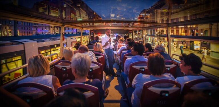 Berlin: Live-Guided Evening Sightseeing Tour by Open-top Bus - What You’ll See on the Route