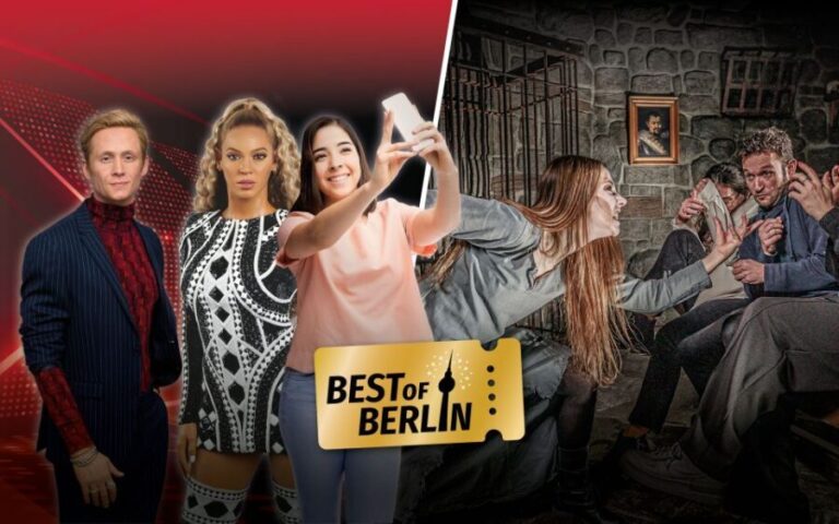 Berlin: Madame Tussauds Museum & Berlin Dungeon Combo Ticket - What You Can Expect from the Combo Experience
