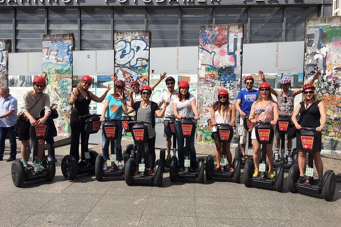 Berlin: One-Hour Segway Signature Tour - Practical Tips for Your Segway Tour