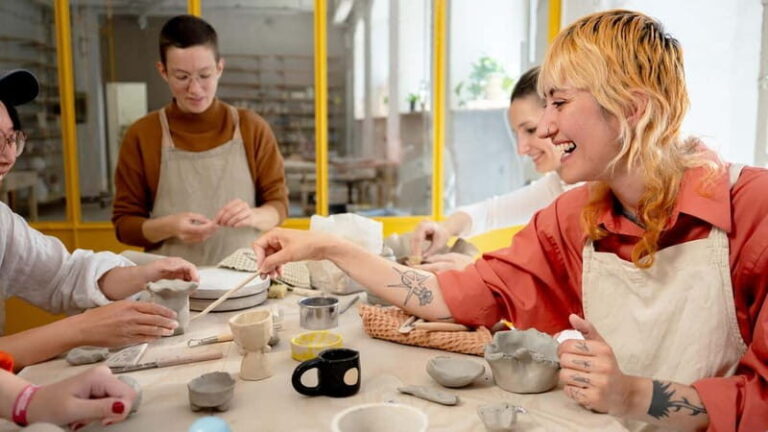 Berlin: Pottery Class at Peace Out Paradise Ceramics Studio - The Studio and Location