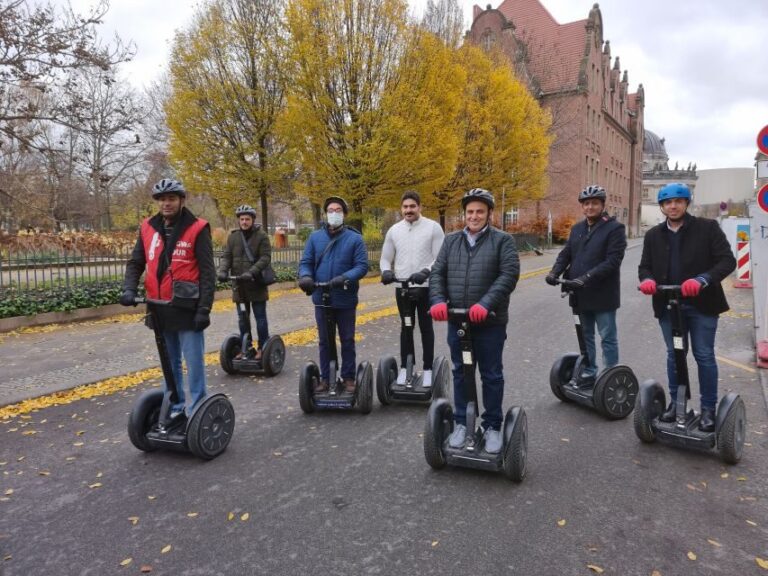 Berlin: Private Guided Segway Tour - Who Will Love This Tour?