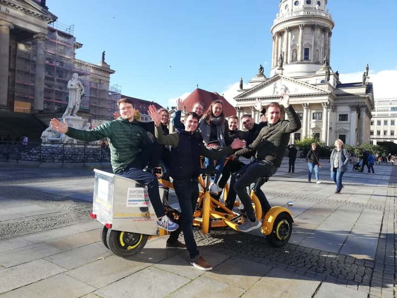 Berlin: Private Guided Sightseeing Tours with Funbikes - How the Tour Works in Practice