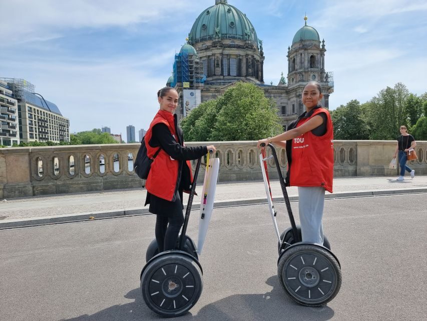 Berlin: Private Sightseeing Segway Tour - The Experience and the Little Details