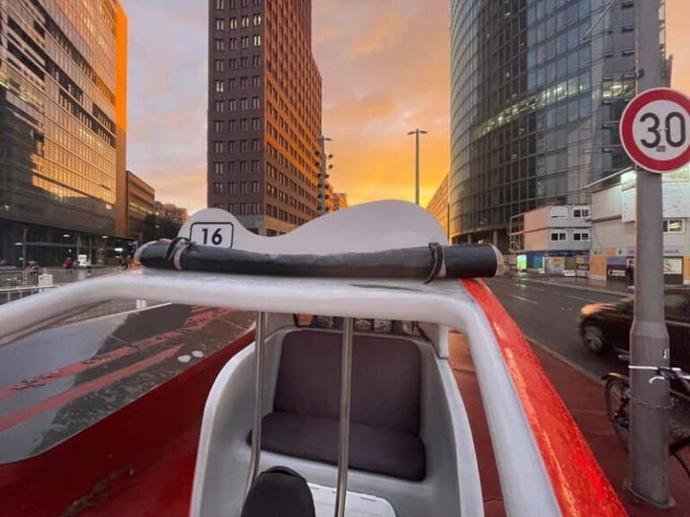 Berlin: Private Sightseeing Tour in an E-Rickshaw - Authentic Traveler Insights