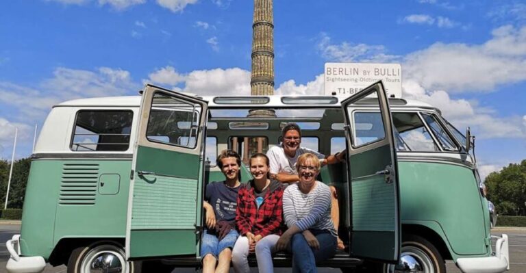 Berlin: Private Sightseeing Tour in Iconic Oldtimer VW Bus - What to Expect: Comfort, Convenience, and Engagement