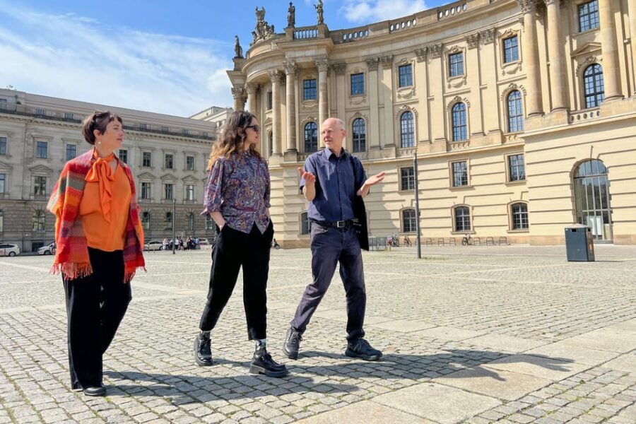 Berlin: Private Walking Tour with a Local Expert - A Detailed Look at the Itinerary
