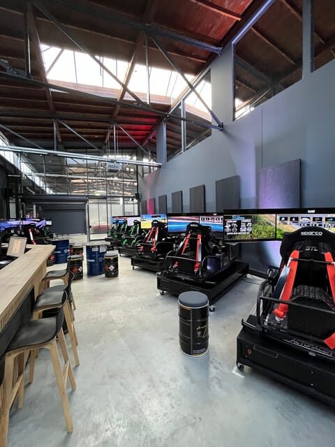 Berlin: Race Factory full-motion racing simulator ride - Pricing and Value