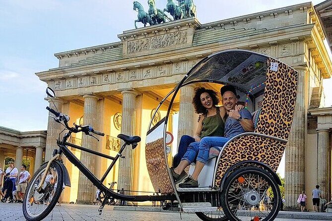 Berlin Rickshaw Tours Historical & Photo City Tour 120min - Sightseeing - Comfort and Extras