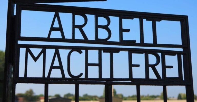 Berlin: Sachsenhausen Memorial 6-Hour Tour in Spanish - Who Should Consider This Tour?