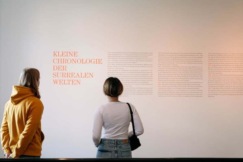 Berlin: Scharf-Gerstenberg Collection Ticket - Who Will Love This Experience?