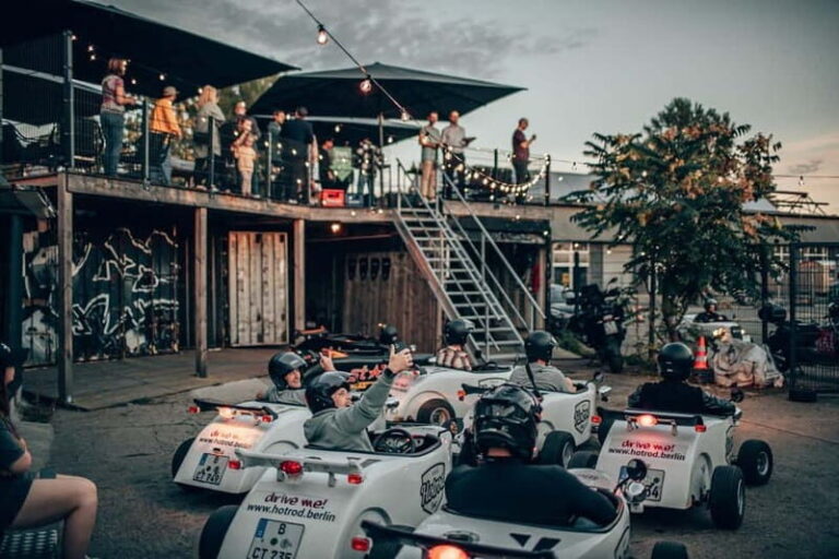 Berlin: Self-Drive City Sightseeing Tour in a Mini Hot Rod - The Experience in Detail