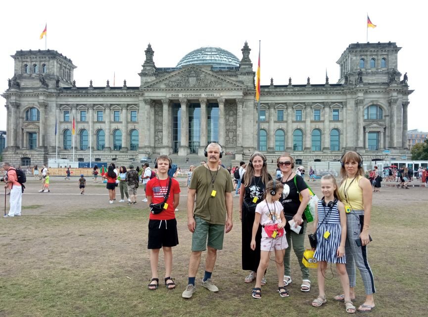 Berlin Sightseeing Musical-Historical Walking Tour - A Walk Through Berlin’s Cultural Landmarks