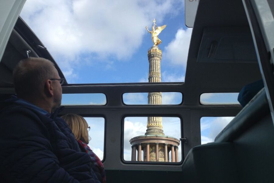 Berlin: Sightseeing Tour in Classic Volkswagen T1 Samba Bus - The Practical Side: What to Know