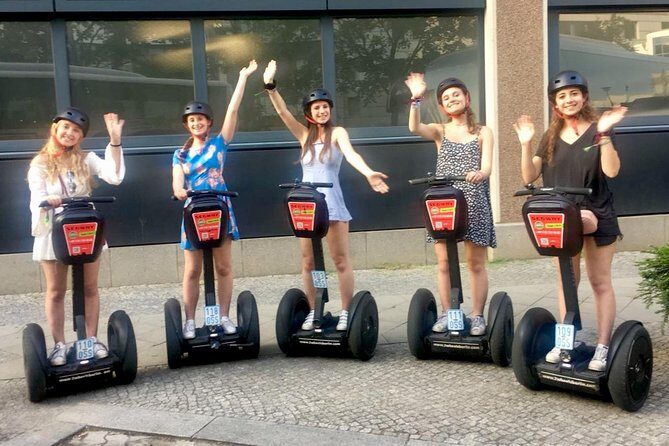 Berlin Small Group Segway Adventure: Explore in 2 Hours! - What the Tour Includes and Excludes