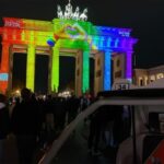 Berlin: taxi-bicycle Tour by Night and Illuminations - The Route and Highlights
