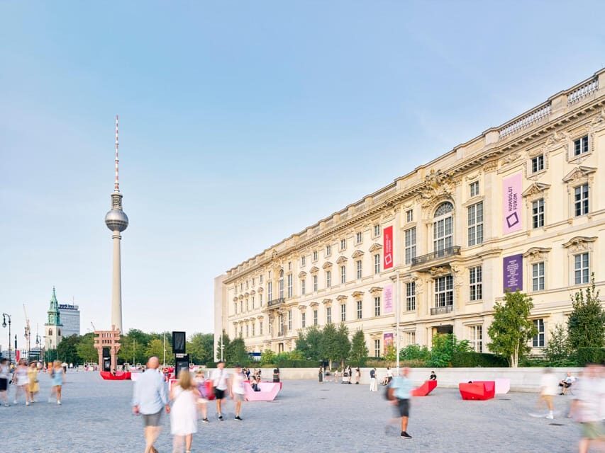Berlin: "The Humboldt Forum for Newbies" Guided Tour - The Experience from a Traveler’s Perspective