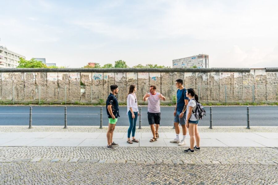 Berlin: Third Reich and Cold War 2 Hour Walking Tour - The Experience: What You Can Expect