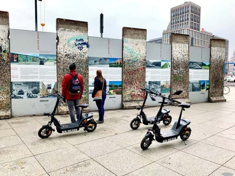 Berlin: Thrilling E-Scooter Adventure Tour - The Sum Up