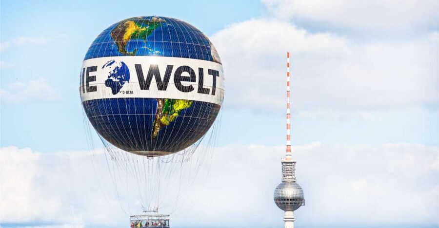 Berlin: Ticket for World Balloon with Perfect View - Who Will Love This Experience?