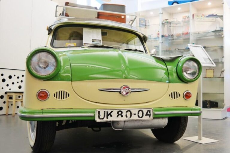 Berlin Trabi Museum: Day Ticket - Final Thoughts