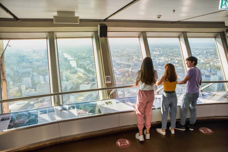 Berlin: TV Tower Entrance and VR Experience Tickets - Who Will Love This Tour?