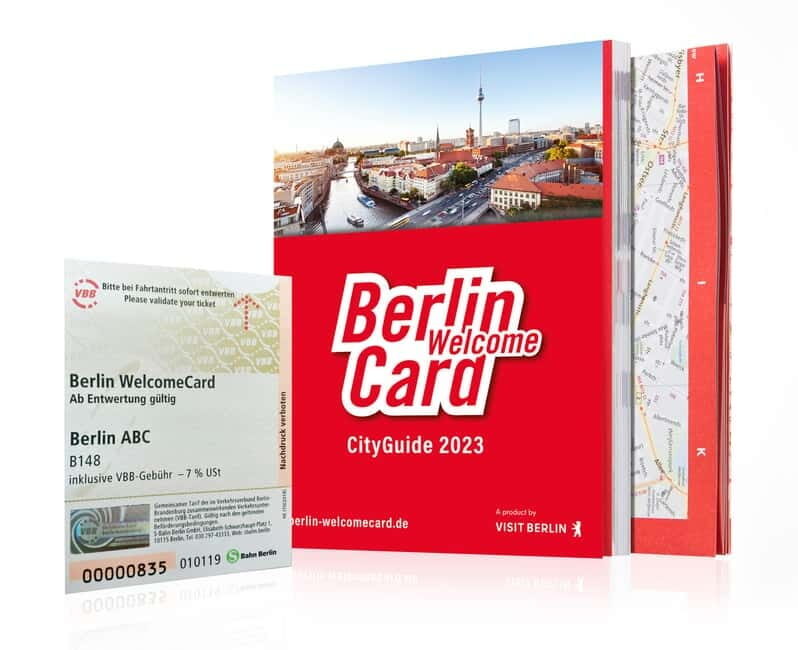Berlin WelcomeCard: Discounts & Transport Berlin Zones (ABC) - Deep Dive into the Itinerary and Attractions
