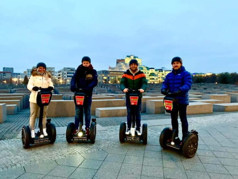 Berlin's Best: Guided Segway tour Adventure - Why a Segway Tour is a Winning Way to See Berlin