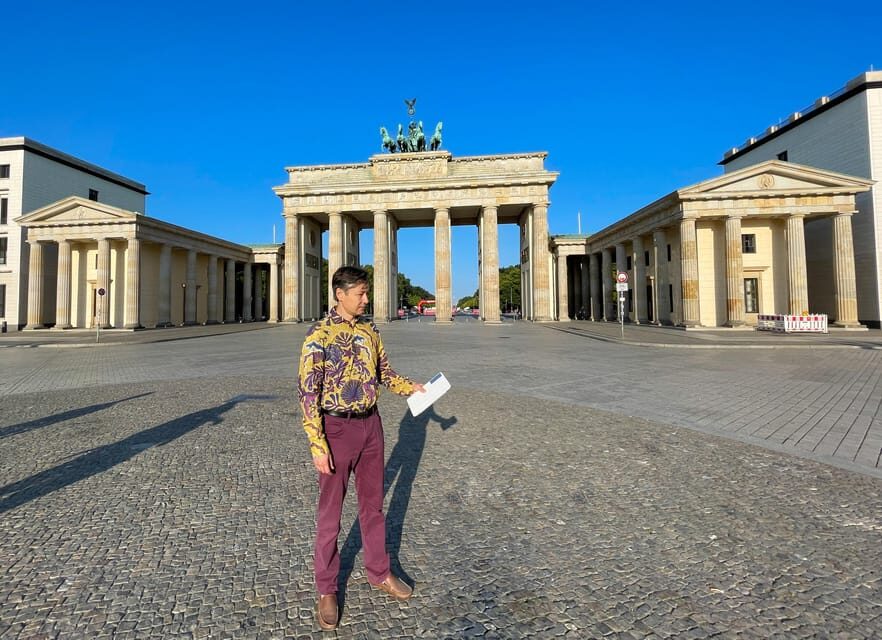 Berlin's history inside out - An In-Depth Look at the Tour Itinerary