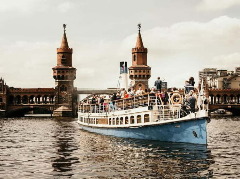 Berlin's Wild East: Nightlife & Counterculture Boat Tour - The Value of This Experience