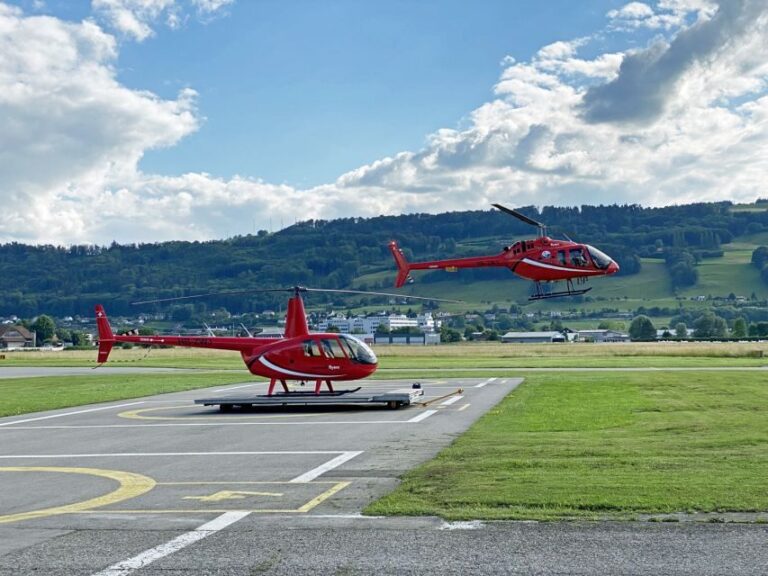 Bern: Mountain & Lake Helicopter Flight for 2 or 3 People - Final Thoughts