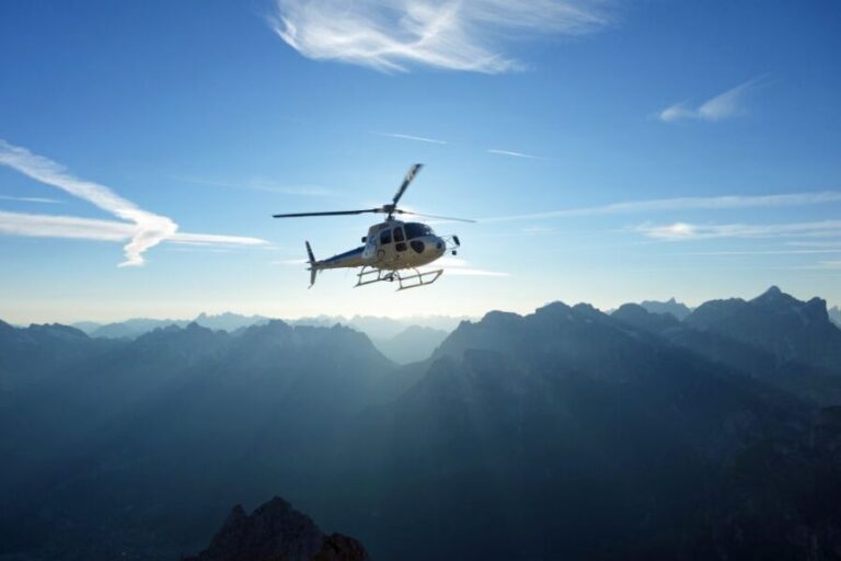 Bern: Private 18-Minute Helicopter Flight for up to 3 People - Detailed Breakdown: Itinerary and Highlights