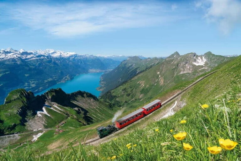 Berner Oberland: Swiss Half Fare & STS Holder 2nd Class Pass - How It Works