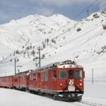 Bernina Red Train Experience by train from Lecco - Varenna - An In-Depth Look at the Itinerary
