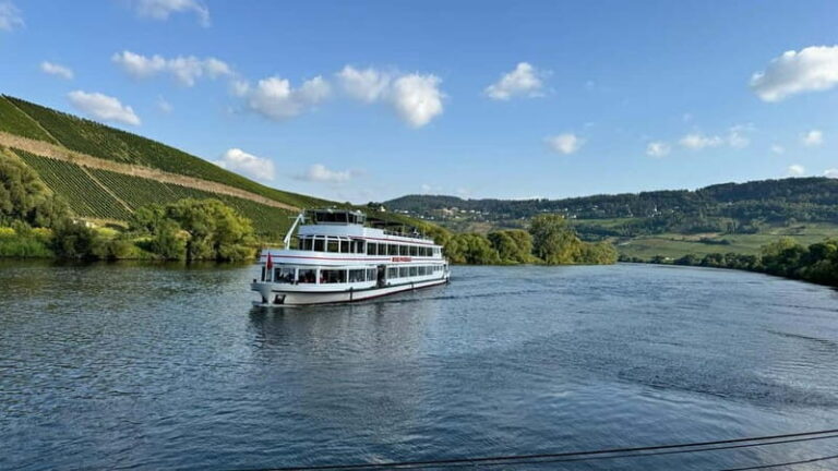 Bernkastel: 1-hour panoramic boat tour Lieser, Mülheim and back - An In-Depth Look at the Tour