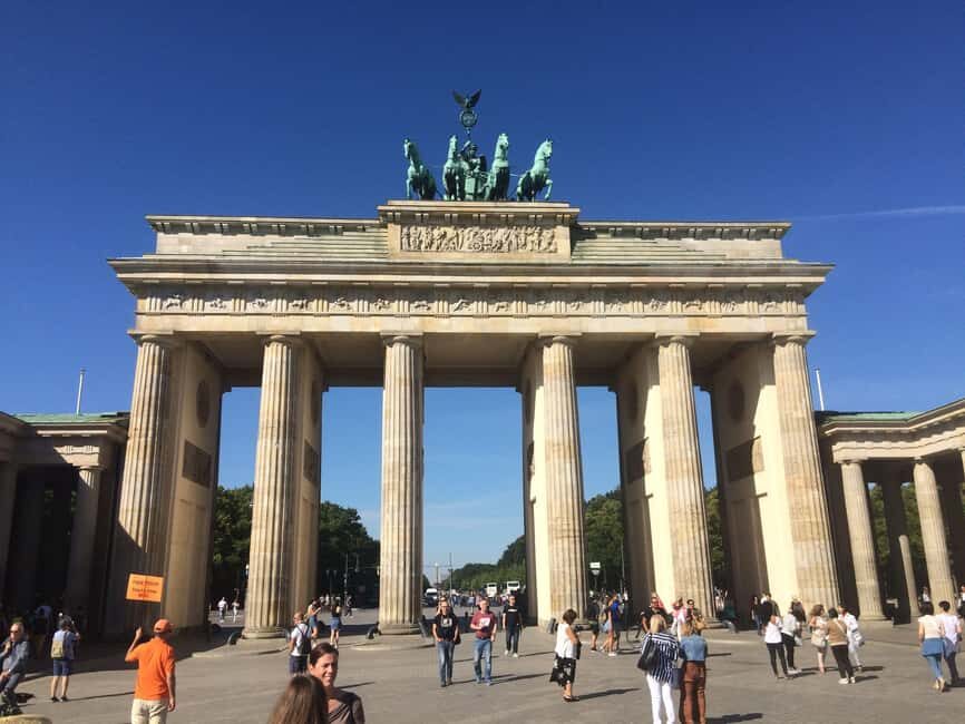Best of Berlin Private Walk Tour with a Professional Guide - What to Expect from the Tour
