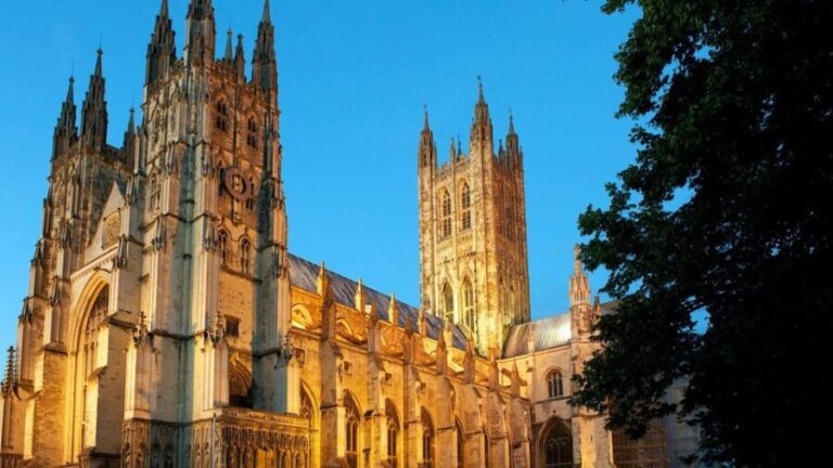 Best of Canterbury: Private Walking Tour with a Local - The Itinerary Breakdown