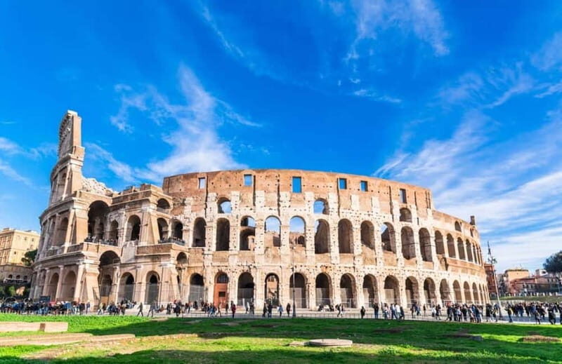 Best of Colosseum Experience: Exclusive Tour in 40 Languages - Breaking Down the Itinerary