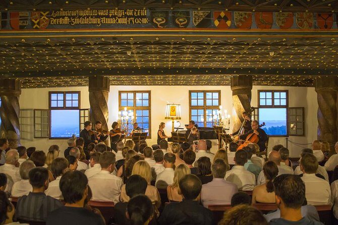 Best of Mozart Concert at Fortress Hohensalzburg in Salzburg - What You’ll Experience Step-by-Step