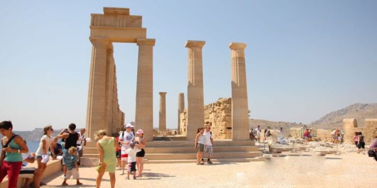 Best of Rhodes and Lindos Private Tour - Small Group - A Detailed Look at the Itinerary