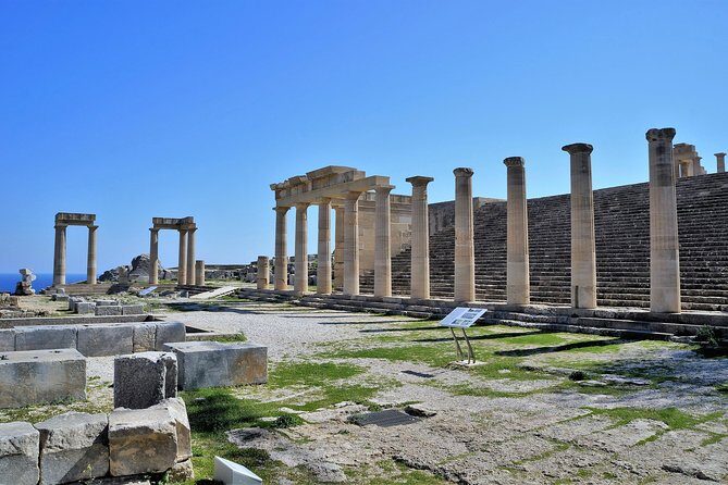 BEST OF RHODES ISLAND - PRIVATE TOUR - SHORE EXCURSION - FULL DAY - 4 People - Authentic Experiences and Genuine Value