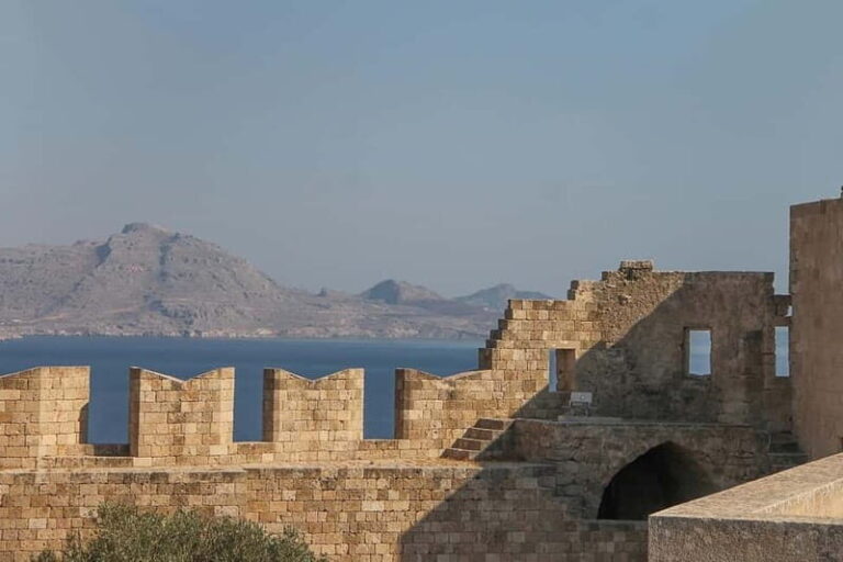 Best of Rhodes & Lindos - First time visitors- Half day tour - Who Would Love This Tour?