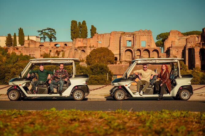 Best of Rome by golf cart - private tour larger groups - Final Thoughts