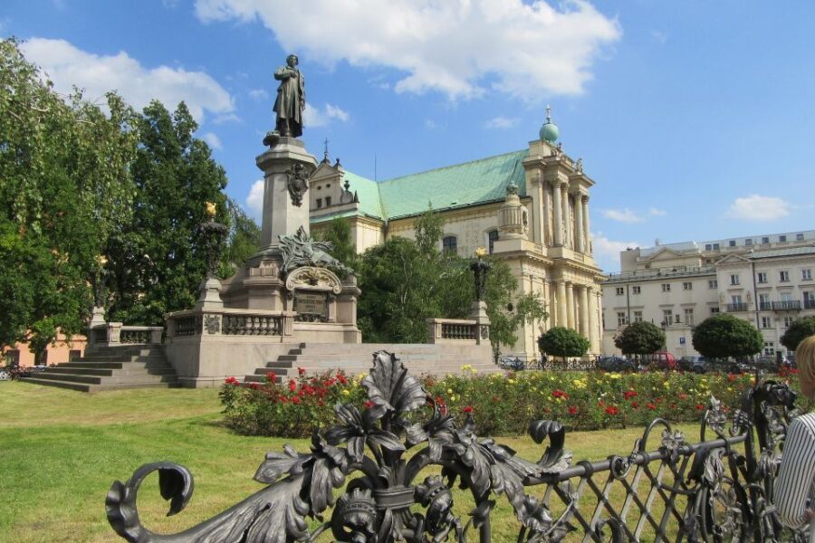 Best of Warsaw Full-Day Private Tour with Private Transport - Detailed Breakdown of the Itinerary
