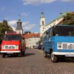 Best of Warsaw - private tour by retro minibus with hotel pickup - The Sum Up