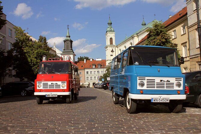 Best of Warsaw - private tour by retro minibus with hotel pickup - The Sum Up