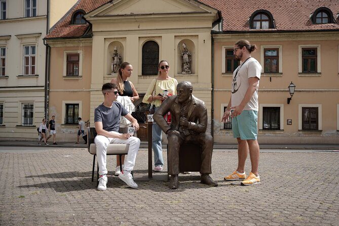 Best of Zagreb! Walking Tour by Sit & Meet; Meet the Great Croats - Who Will Love This Tour?